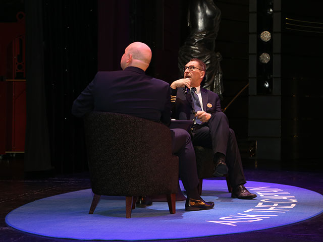 Ask the Captain session 