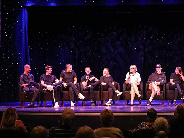 Audience with the Show Team