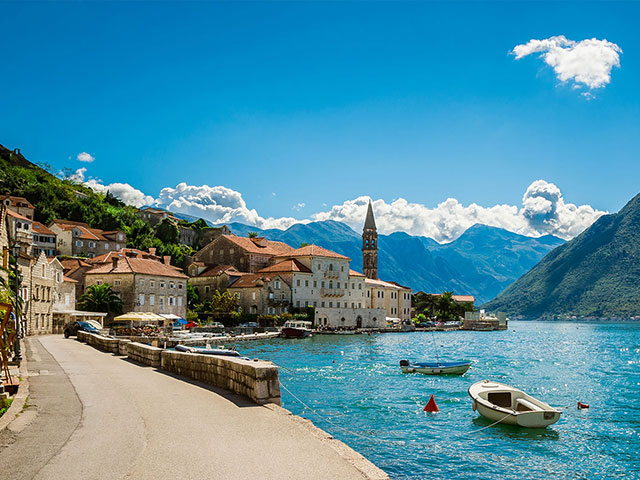 Kotor Bay, Montenegro