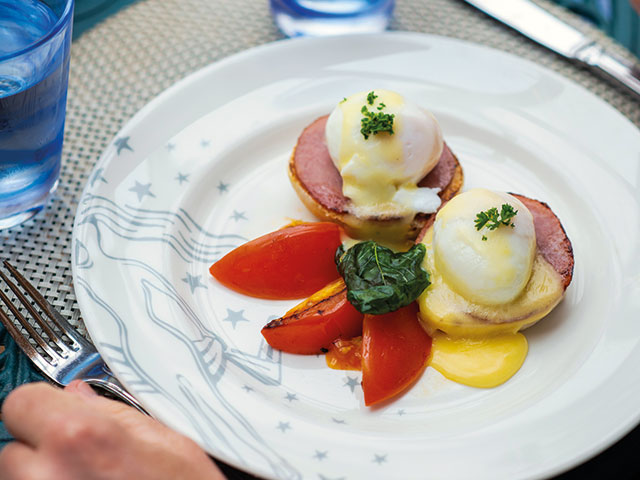 Dish served in our The Poolside Restaurant