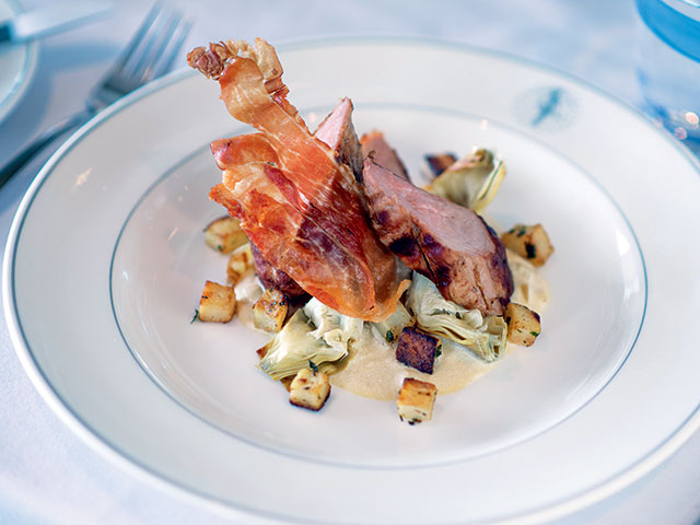 Example of main course dish