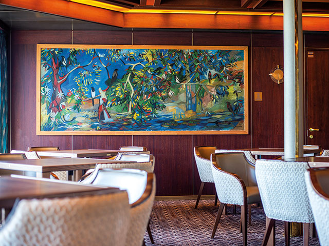 The Card Room, Bolette