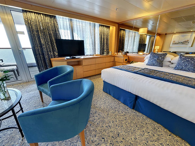 Premier Suite Adapted, Bolette