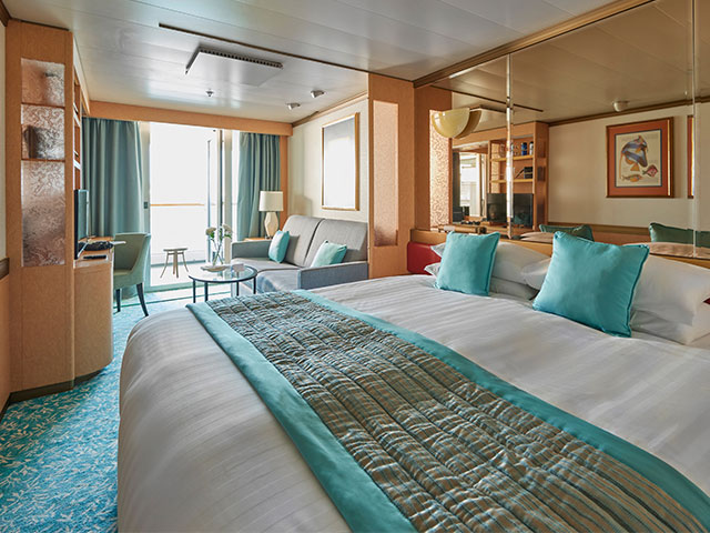 Balcony Suite, Bolette