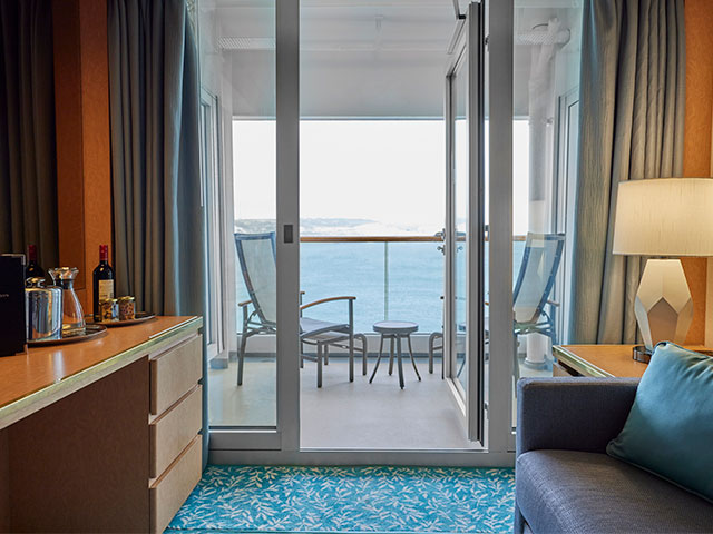 Balcony Junior Suite, Bolette