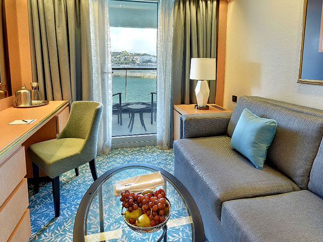 Single Junior Balcony, Bolette