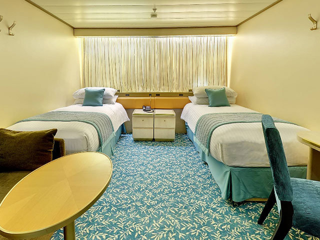 Inside N Grade Cabin 