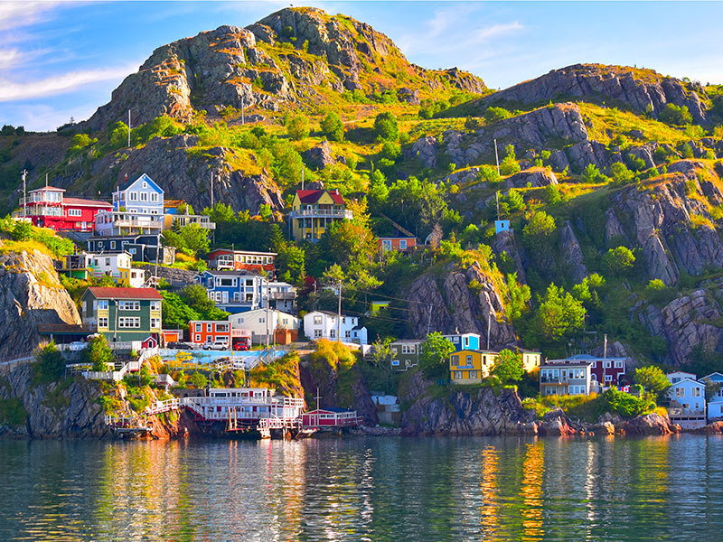 New Foundland, Canada