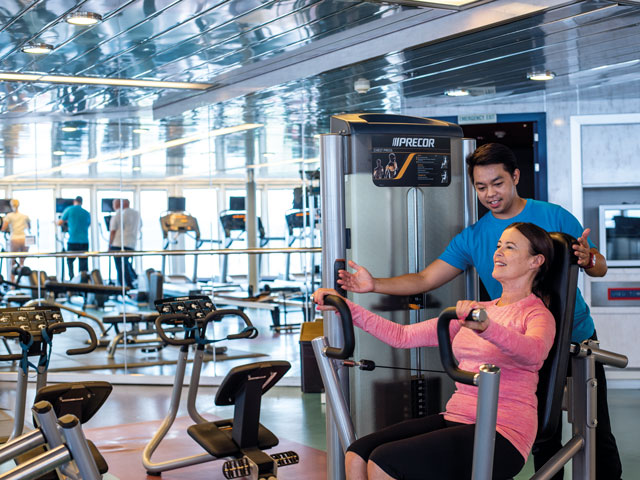 Fitness Centre, Borealis 