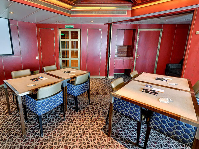 Bolette card room, Borealis