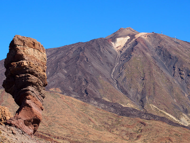 Mount Tiede, Tenerife