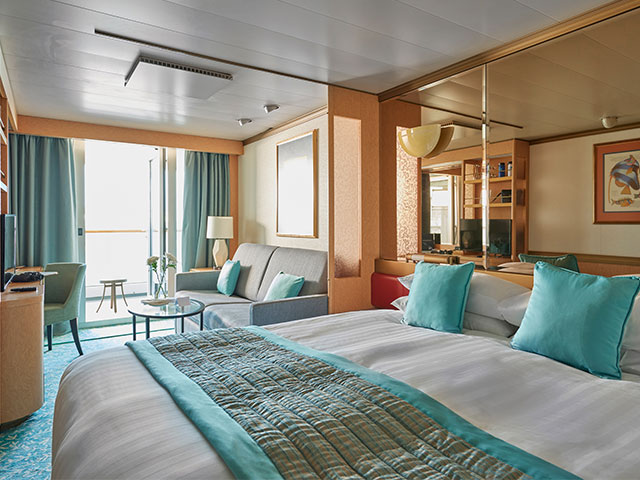 Balcony Suite, Borealis