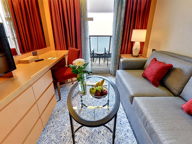 Balcony Junior Suite, Borealis