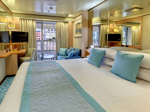 Terrace cabin adapted, Borealis