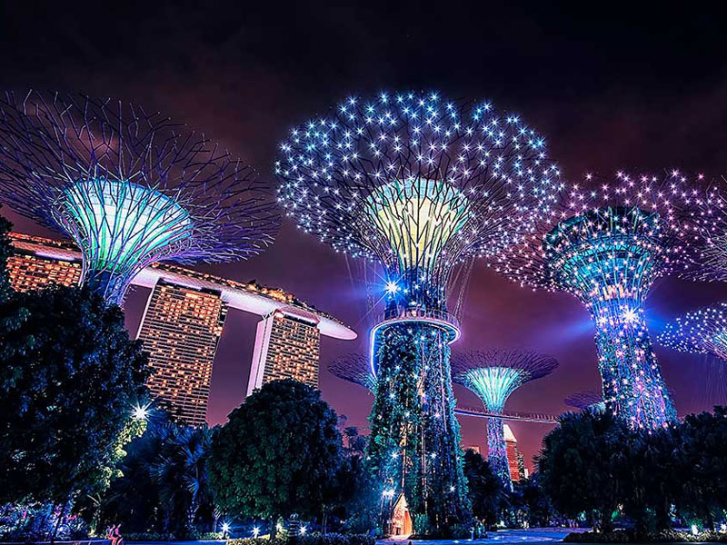 Gardens by the Bay, Singapore