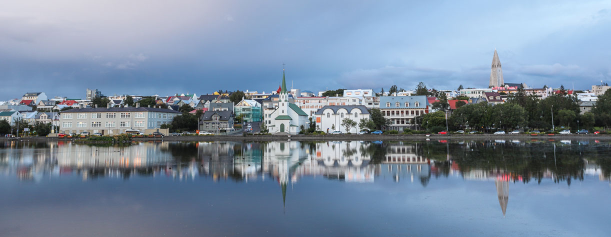 Reykjavik, Iceland 