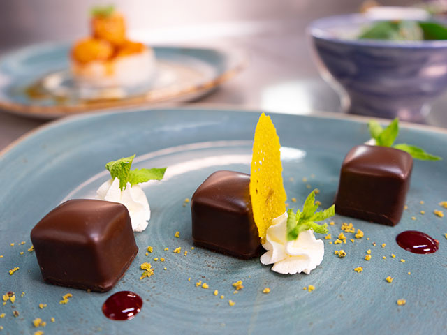 Dessert, Colours & Tastes 