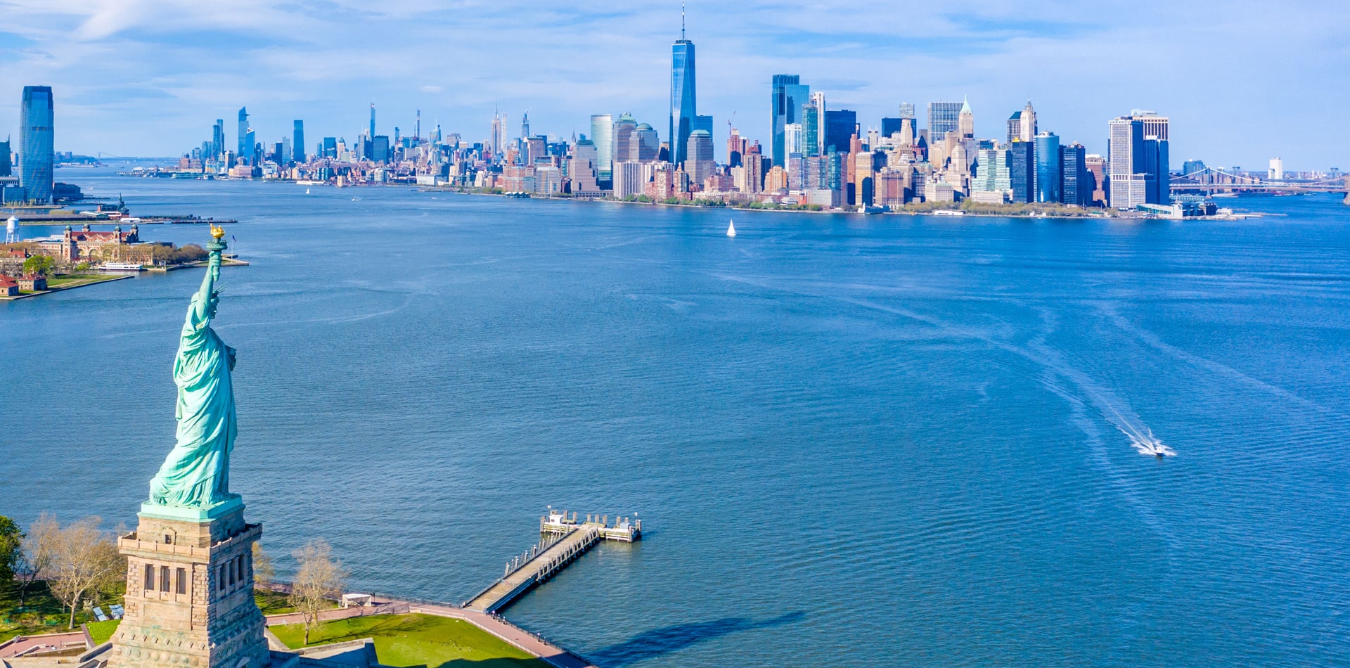 New York skyline, USA