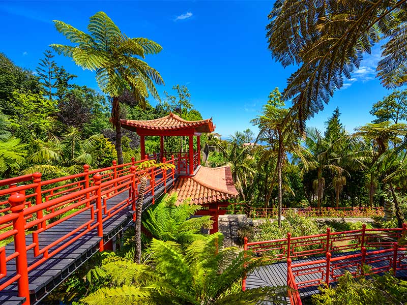 Monte Palace Tropical Gardens, Funchal, Madeira