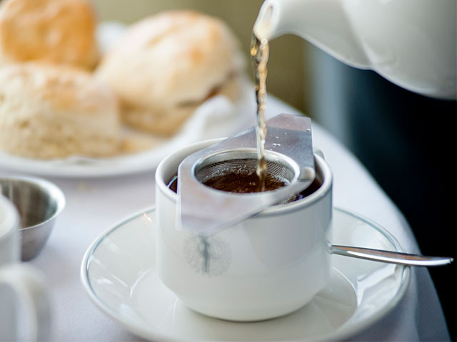 Premium afternoon tea