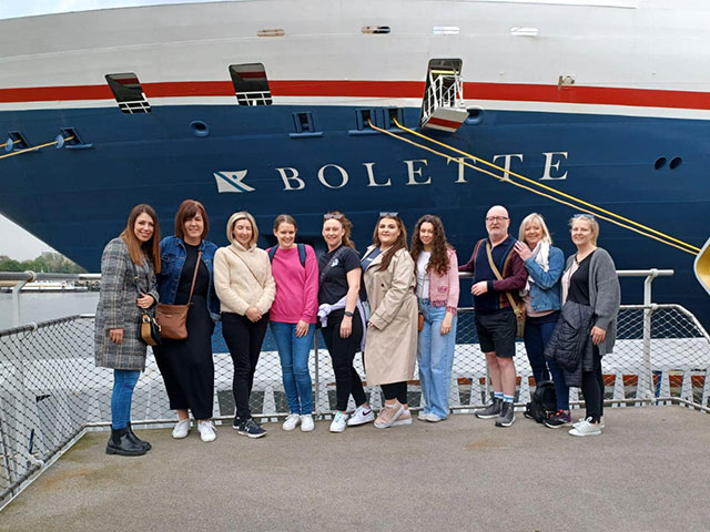 Group of agents on Bolette Educational