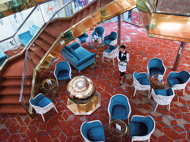 Oriental tea room, Balmoral