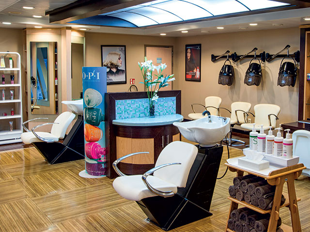 Spa area on Balmoral