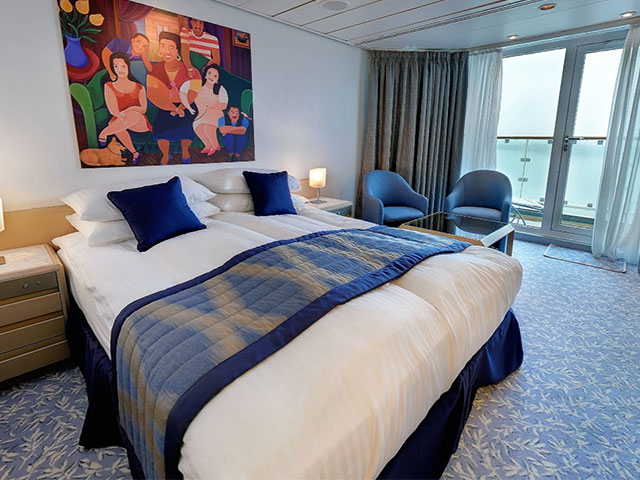 Balcony Junior Suite, Balmoral