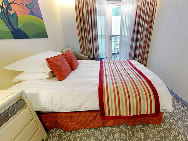 Single Balcony Cabin, J grade, Balmoral