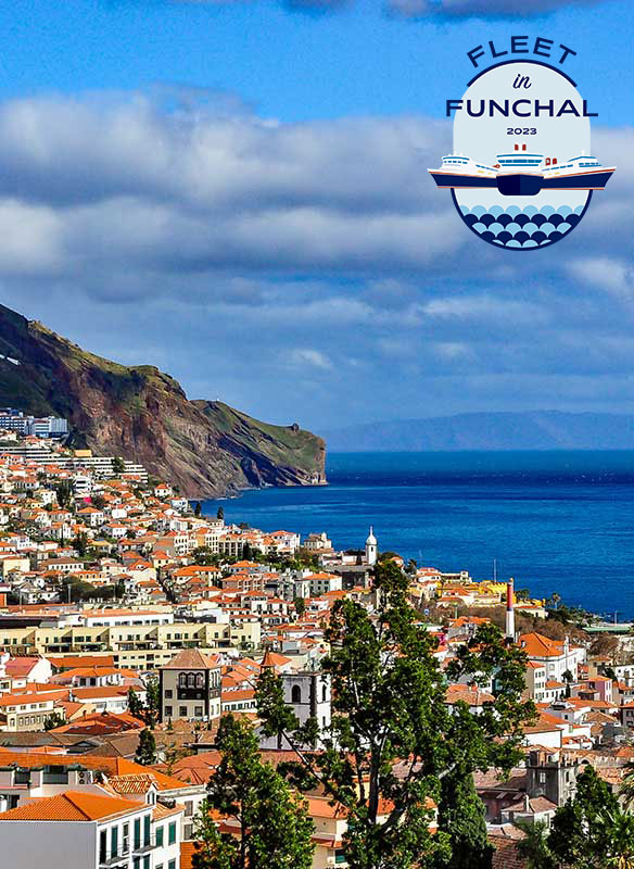Beautiful views of Funchal Beautiful views of Funchal