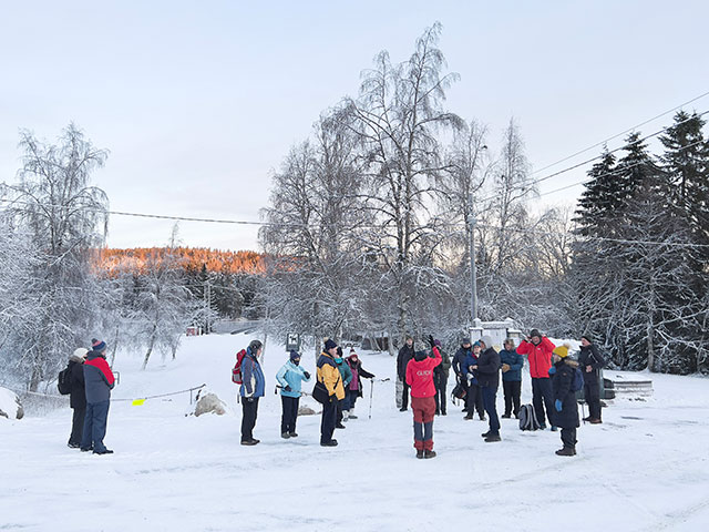 Trondheim Hike with a local guide