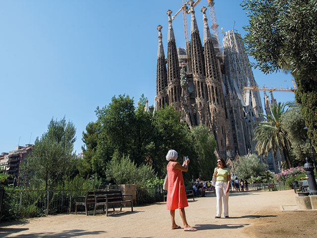 Guests in Barcelona, Spain 