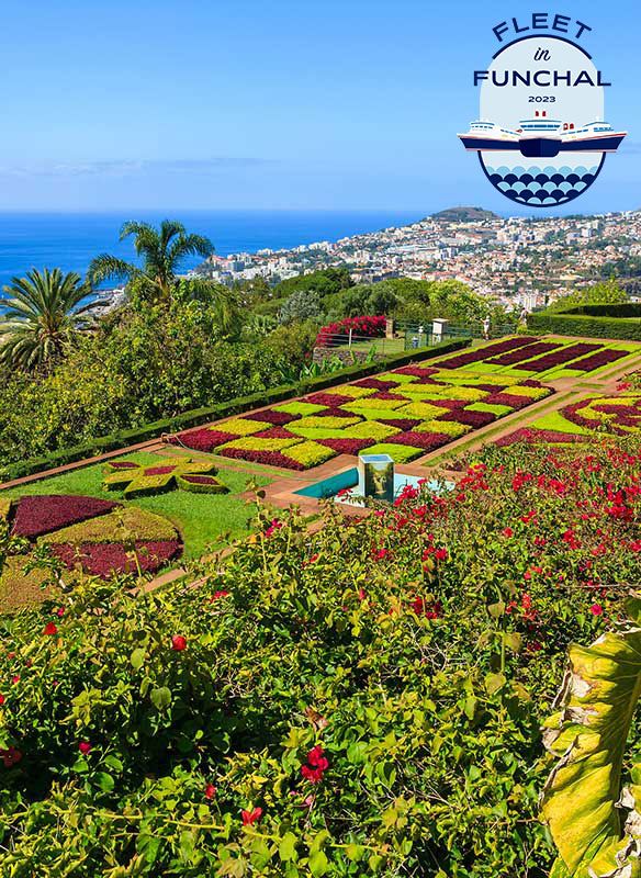Botanical Gardens, Funchal, Madeira Botanical Gardens, Funchal, Madeira