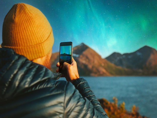 Capturing the Northern Lights
