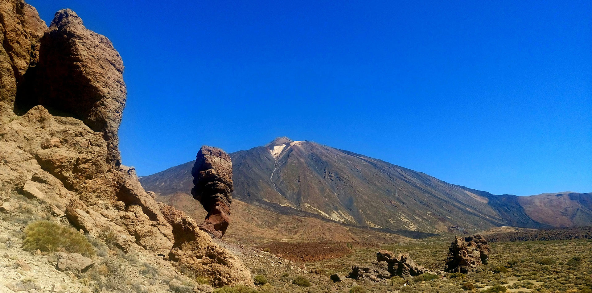 Mount Teide and National park at Tenerife, Canary Islands, Spain
