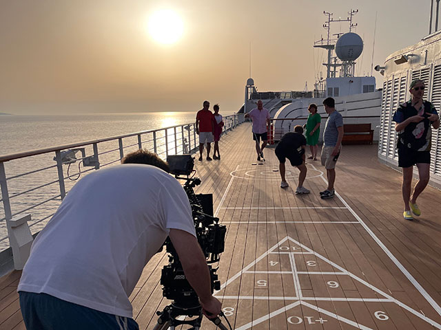 Crew filming our latest TV Advert