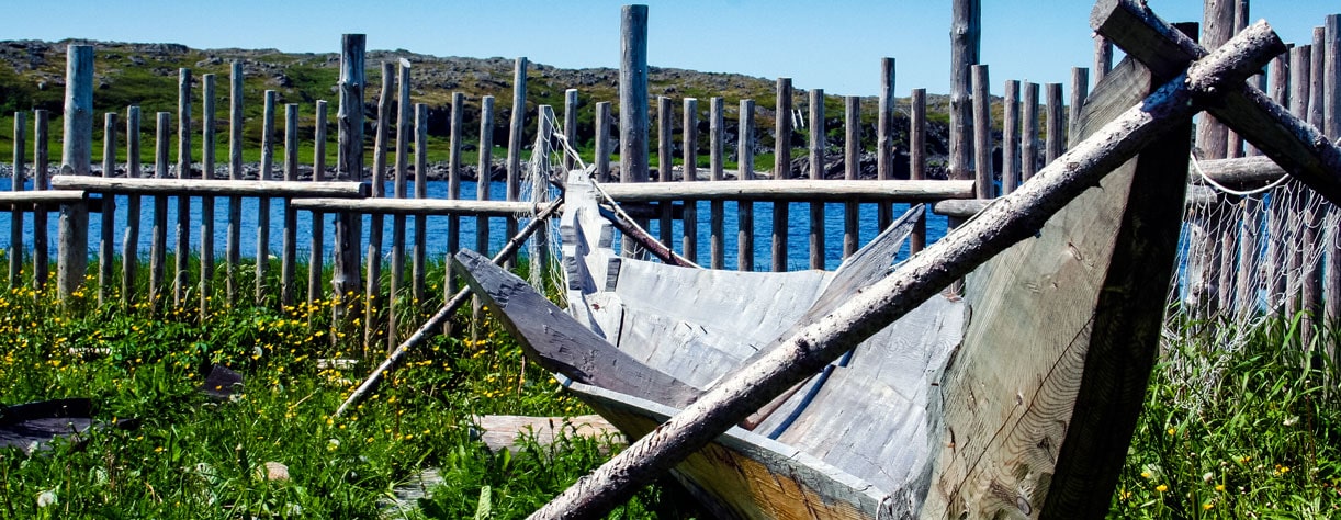 Viking Longboat, L'Anse aux Meadows