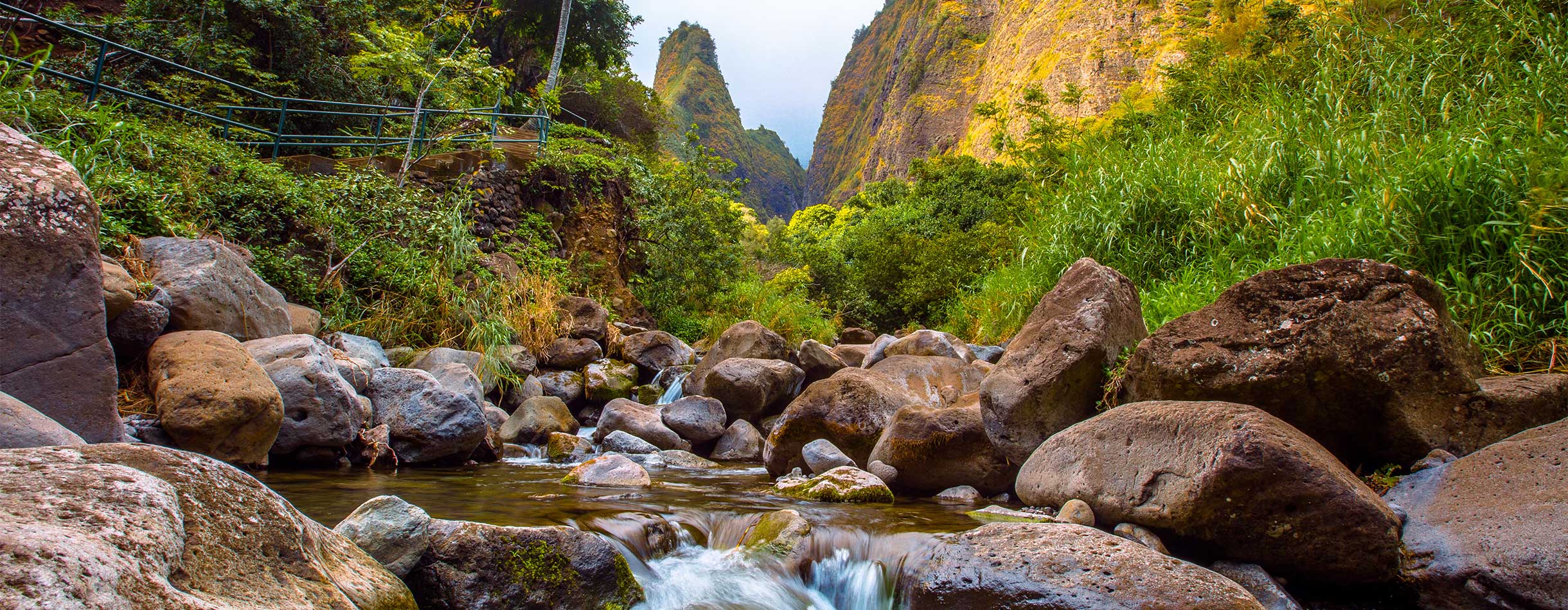 Lao 'Needle' Valley State Park, Kahului