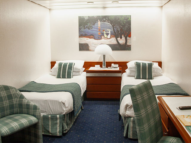 Interior twin cabin, Balmoral