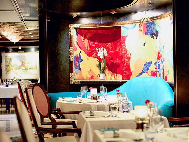 Colours and Tastes restaurant, Borealis