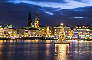 Hamburg at Christmas