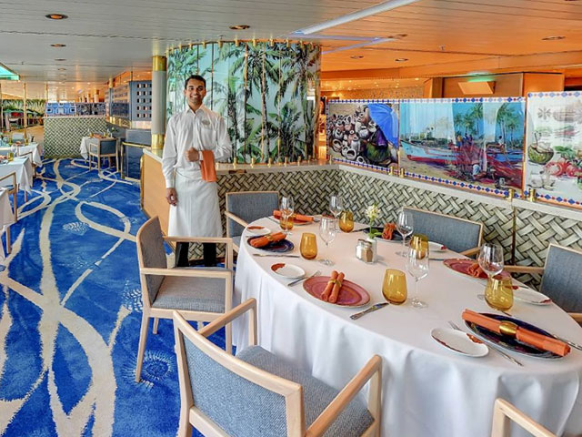 Vasco restaurant, Bolette