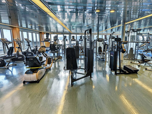 Fitness center, Bolette