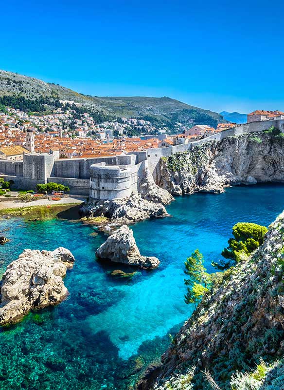 Dubrovnik walls, Croatia