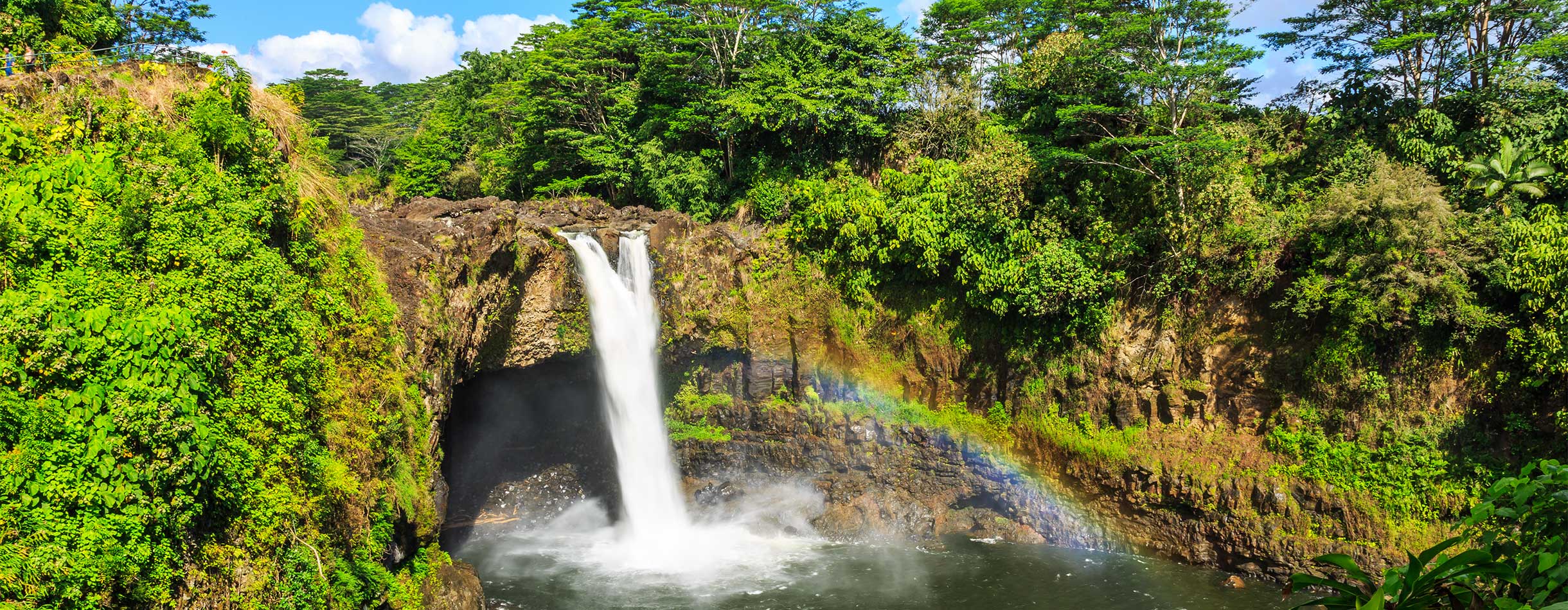 Rainbow falls, Hilo, Hawaii