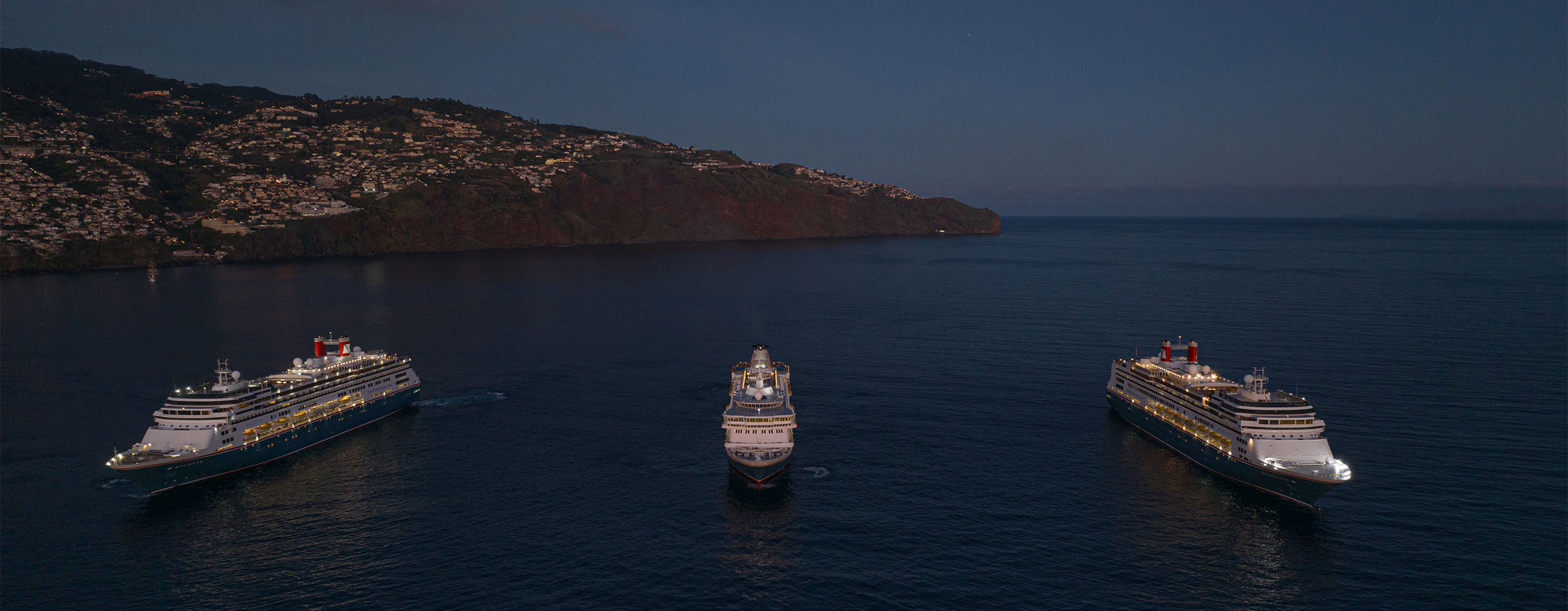 3 ships in Funchal