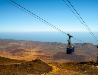 Mount Teide Cable Car