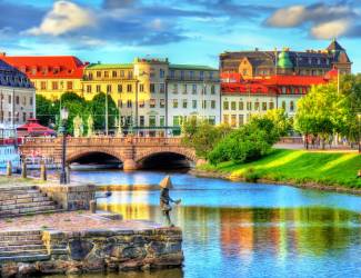 Scenic Gothenburg and Canal Cruise 