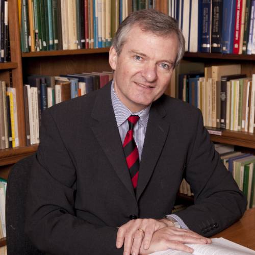 A photo of guest speaker Julian Dowdeswell