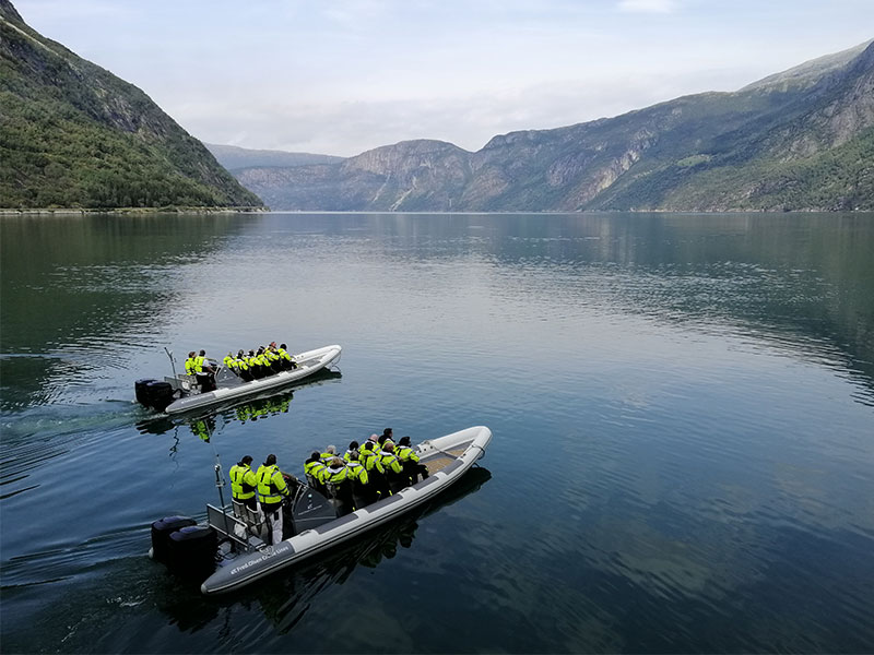 RIB tour in the Norwegian Fjords